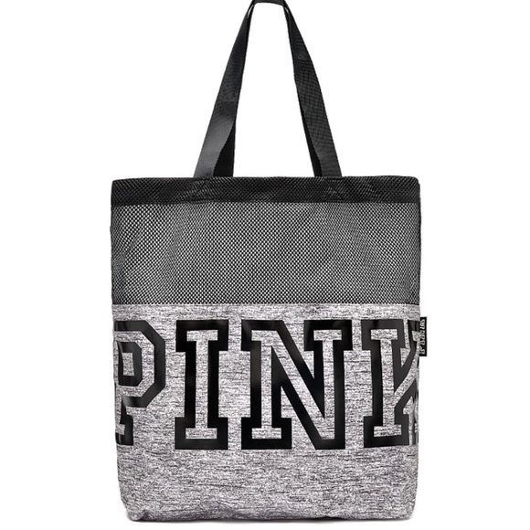 NWT PINK Victoria’s Secret Tote Bag - Picture 1 of 9